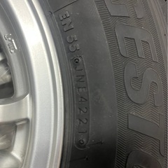 ハイエース　スタッドレスタイヤの画像