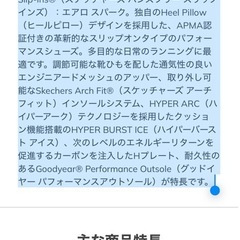 スケッチャーズ スリップインズ：エアロ スパーク　25.5cmの画像