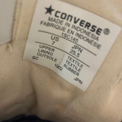 コンバース オールスター スニーカー 花柄 ローカット　2の画像