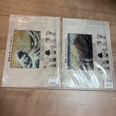 ムーミン　クリアファイル　未開封。の画像