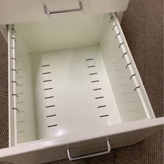 12/5まで　引き出し収納　　3段収納　引き出しの画像