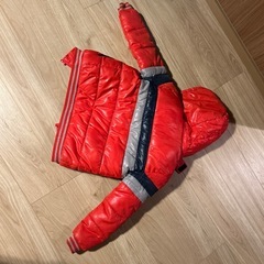 TEXダウンジャケット7-8歳用　(130cm位)の画像