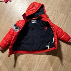 TEXダウンジャケット7-8歳用　(130cm位)の画像