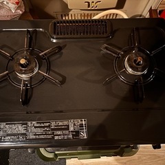 ガスコンロ　IC-S37-R 都市ガス用　パロマの画像