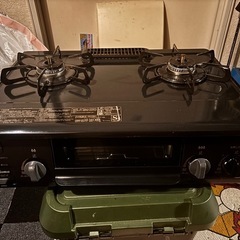 ガスコンロ　IC-S37-R 都市ガス用　パロマの画像