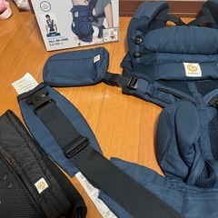 極美品★抱っこ紐★エルゴベビー オムニ360 クールエアの画像