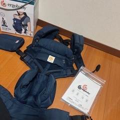 極美品★抱っこ紐★エルゴベビー オムニ360 クールエアの画像