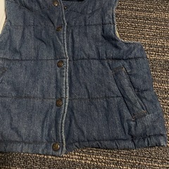 リバーシブルベスト❗️の画像