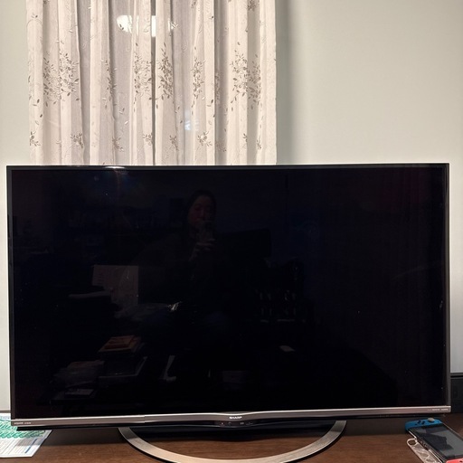 AQUOS LC-50US5 ジャンク品 (郁子) 綾瀬のテレビ《液晶テレビ》の中古
