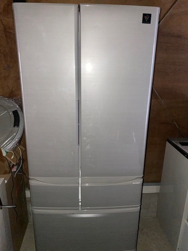 冷蔵庫 SHARP SJ-F462D-S
