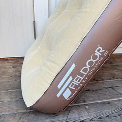 FIELDOOR エアーベッド（シングル）約W75×L180×H20cmの画像