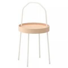 IKEA サイドテーブルの画像