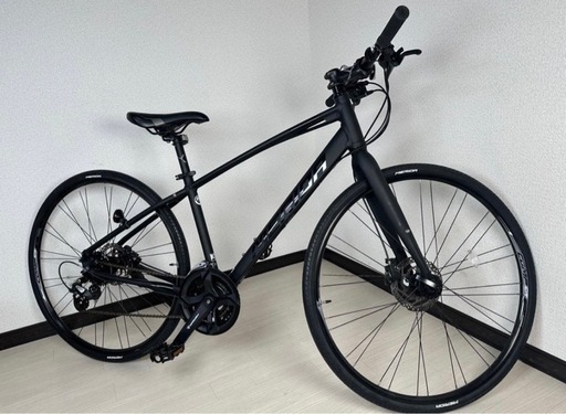 MERIDA CROSSWAY 300Ｄ　Shimano油圧ブレーキディスク　M size