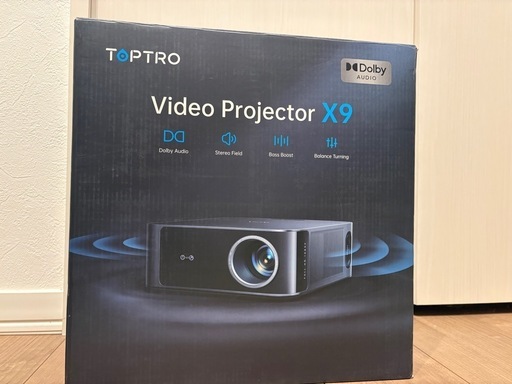 4K TOPTRO X9 プロジェクター