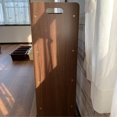 アイリスオーヤマ キッズトイハウスラック おもちゃ箱 KTHR-412ブラウンの画像