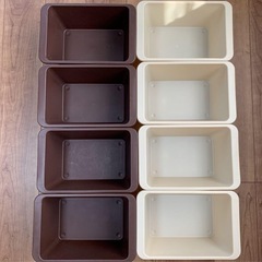 アイリスオーヤマ キッズトイハウスラック おもちゃ箱 KTHR-412ブラウンの画像