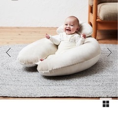 エールべべ　4wayクッション　授乳枕の画像