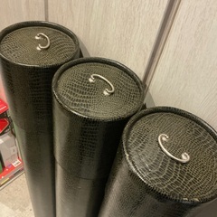 紙筒専門メーカー「ホシノ紙筒工業」製　ポスター・図面収納用大型紙筒　高さ1090、直径150mmの画像