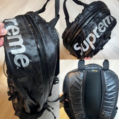 supreme　バックパックの画像