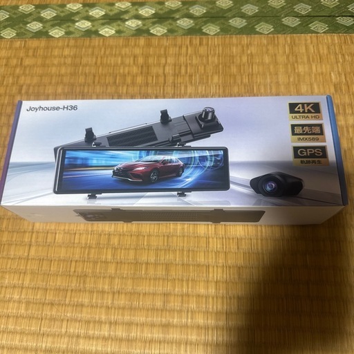 ミラー型ドライブレコーダー　定価59,999円新品