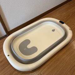折りたたみ式ベビーバスの画像