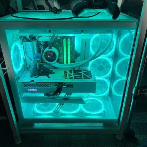 自作ゲーミングPC
