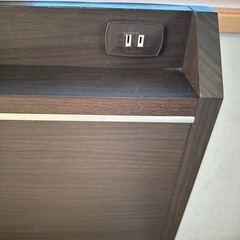 【取引相手決定】ニトリ　セミダブルベッドの画像