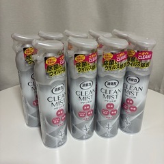 消臭力　クリーンミスト　9個　　 の画像