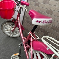 子供の自転車です。の画像