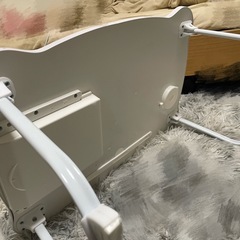 ローテーブル 折りたたみ 白 幅60×奥行40×高さ29.5cm 軽量コンパクトの画像