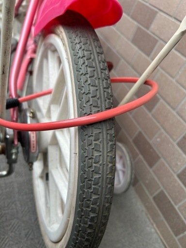 子供の自転車です。