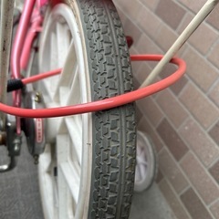 子供の自転車です。の画像