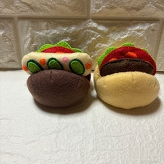 フェルトままごとパンセットーハンドメイドー新品の画像