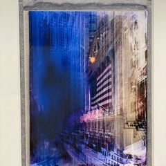 ウォールストリート　フォトフレームの画像