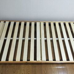 すのこ ベットフレーム シングルの画像