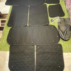 SUZUKIエブリィ　サンシェードの画像