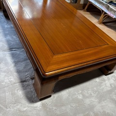 ローテーブルの画像