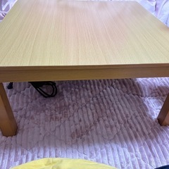 12/27処分予定💦こたつ　75✖️75の画像