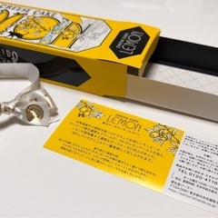 お菓子の箱 資生堂パーラー 夏のチーズケーキ(レモン)の画像