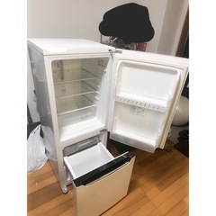 一人暮らし冷蔵庫(電子レンジとセットで1000円割引)の画像