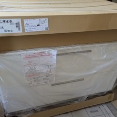 TOTO 洗面台セット（鏡付き）120cm 収納付きの画像