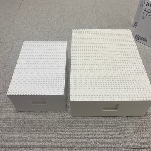 【廃盤/レア】IKEA LEGO BYGGLEK ビッグレク 大中 3点