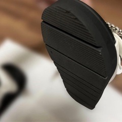 VIS 軽量ビジューバックル厚底フットベットサンダルの画像