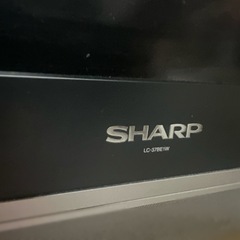 シャープ 液晶テレビ LC-37BE1W 亀山フルハイビジョンの画像