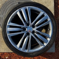 日産純正19インチ　スカイライン　　　の画像