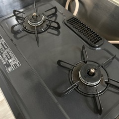 【12/7取引可能な方限定】ガスコンロの画像