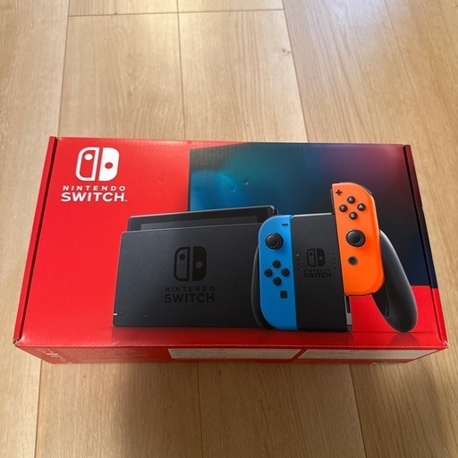 Nintendo Switch （初期型ネオンブルー&レッド） 箱付完品 Nintendo Switch ネオンブルー/ (R) ネオンレッド 初期Ver