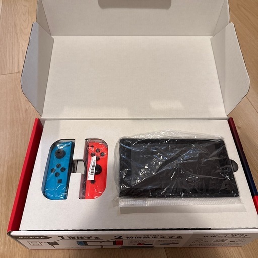 Nintendo Switch 初期型（ネオンブルー×ネオンレッド／箱・付属品完備