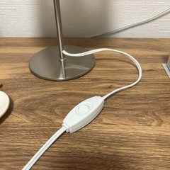 スタンドライト ニトリの画像