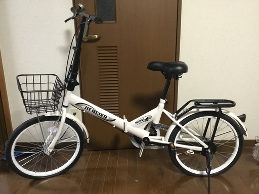 折りたたみ自転車　ほとんど新品　20インチ　電動なし